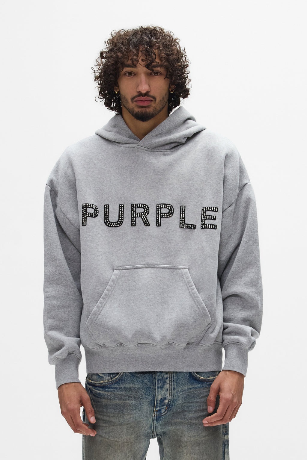 Crystal Applique Hoodie
