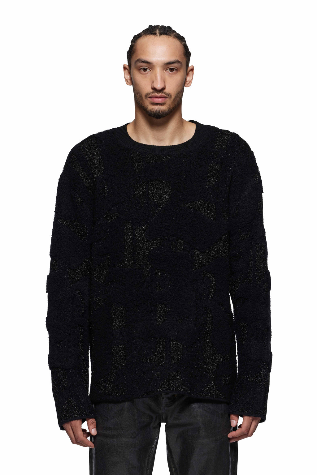 Gothic Camo Sweater