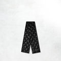 Nanga Onion Quilt Down Muffler: Black