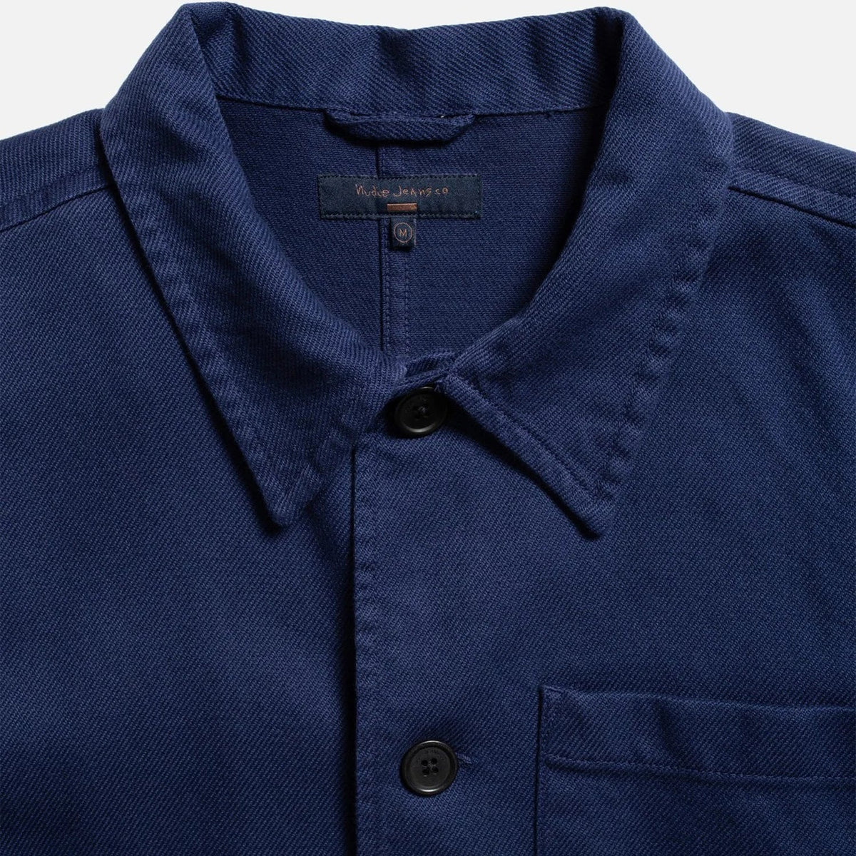 Nudie Jeans Barney Worker Jacket: Mid Blue