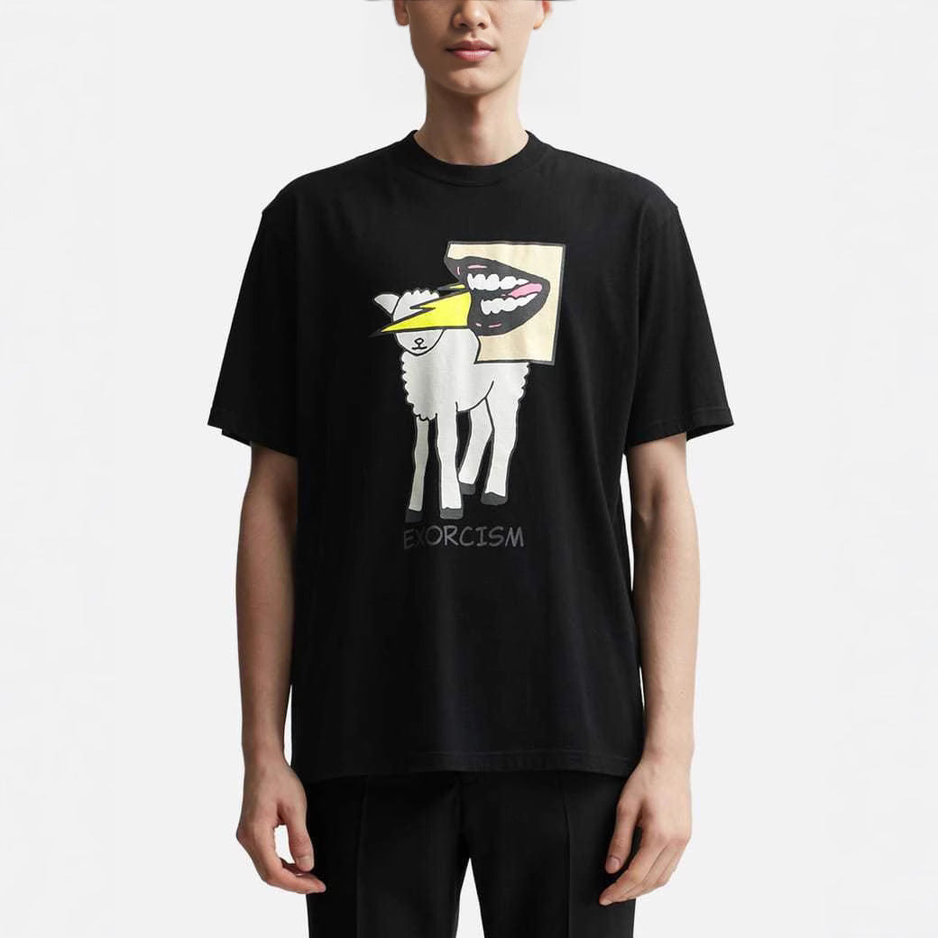 2026 New Denim Tears Print Loose Crewneck Unisex Casual T-Shirt