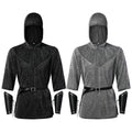 Halloween Templar Knight Chainmail Look Outfit Cosplay Costume