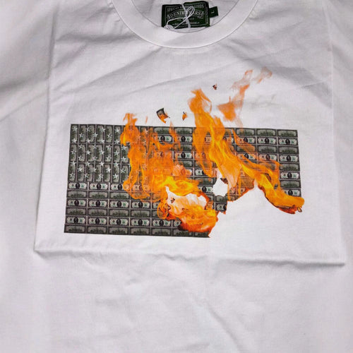 2026 New Denim Tears Print Loose Crewneck Unisex Casual T-Shirt