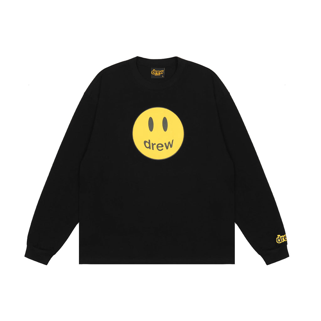 Drew House Sweatshirts Unisex Loose Logo Sweatshirts