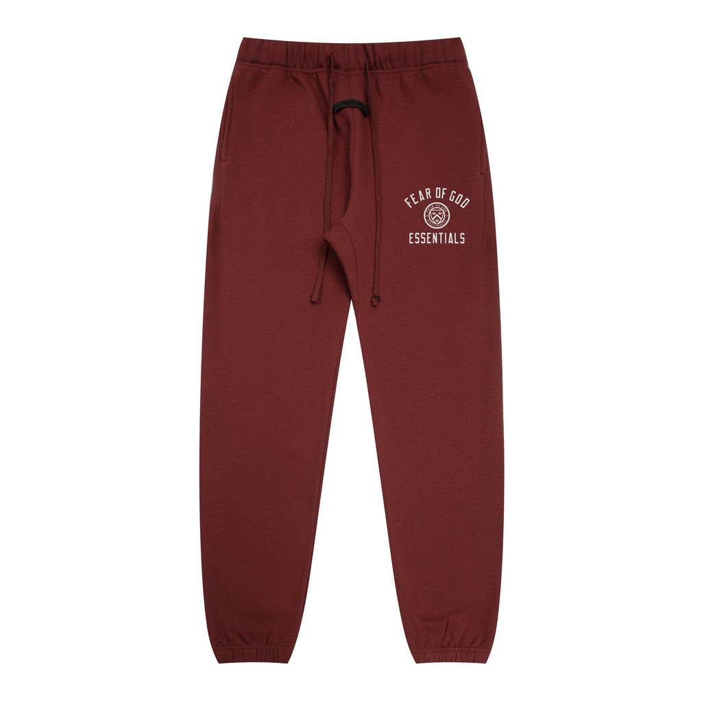 Fear Of God Essentials Logo Letter Multi‑Fit Sweat Pants Streetwear