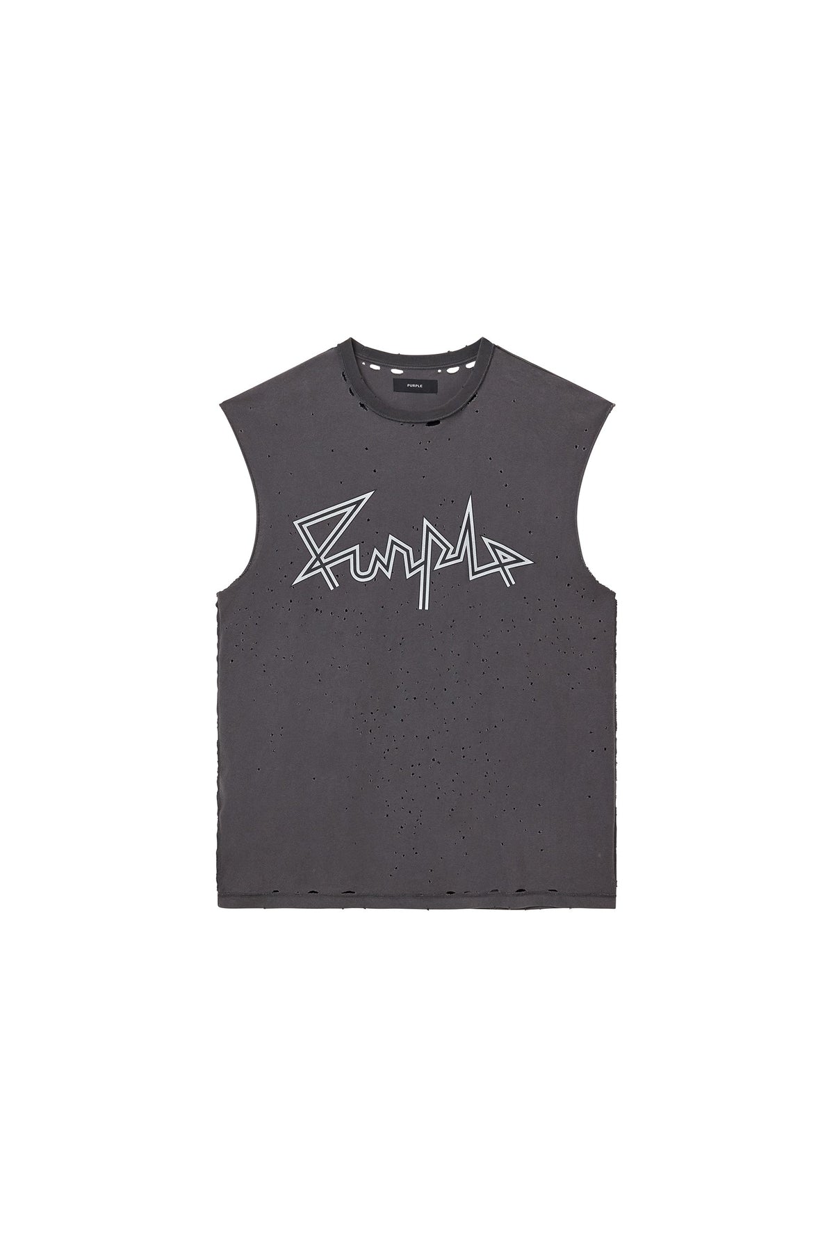 Voltage Script Tank Top
