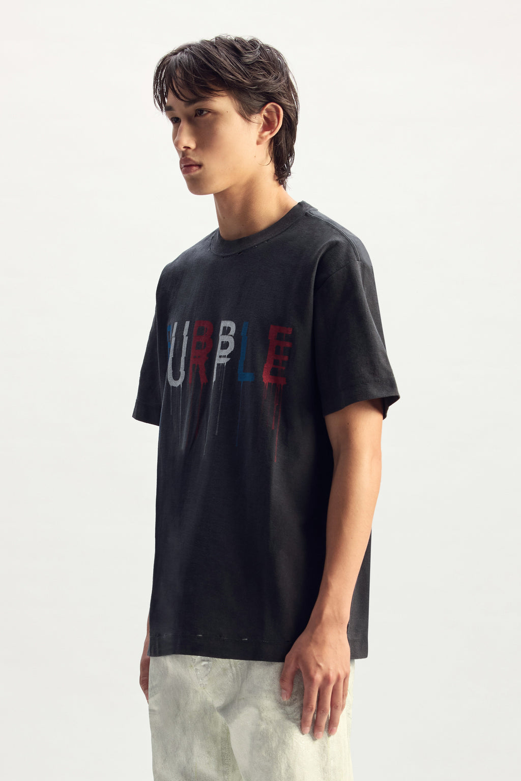 Wordmark Dupe Drip Tee