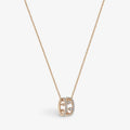 CHAUMET DEWDROP DIAMOND NECKLACE