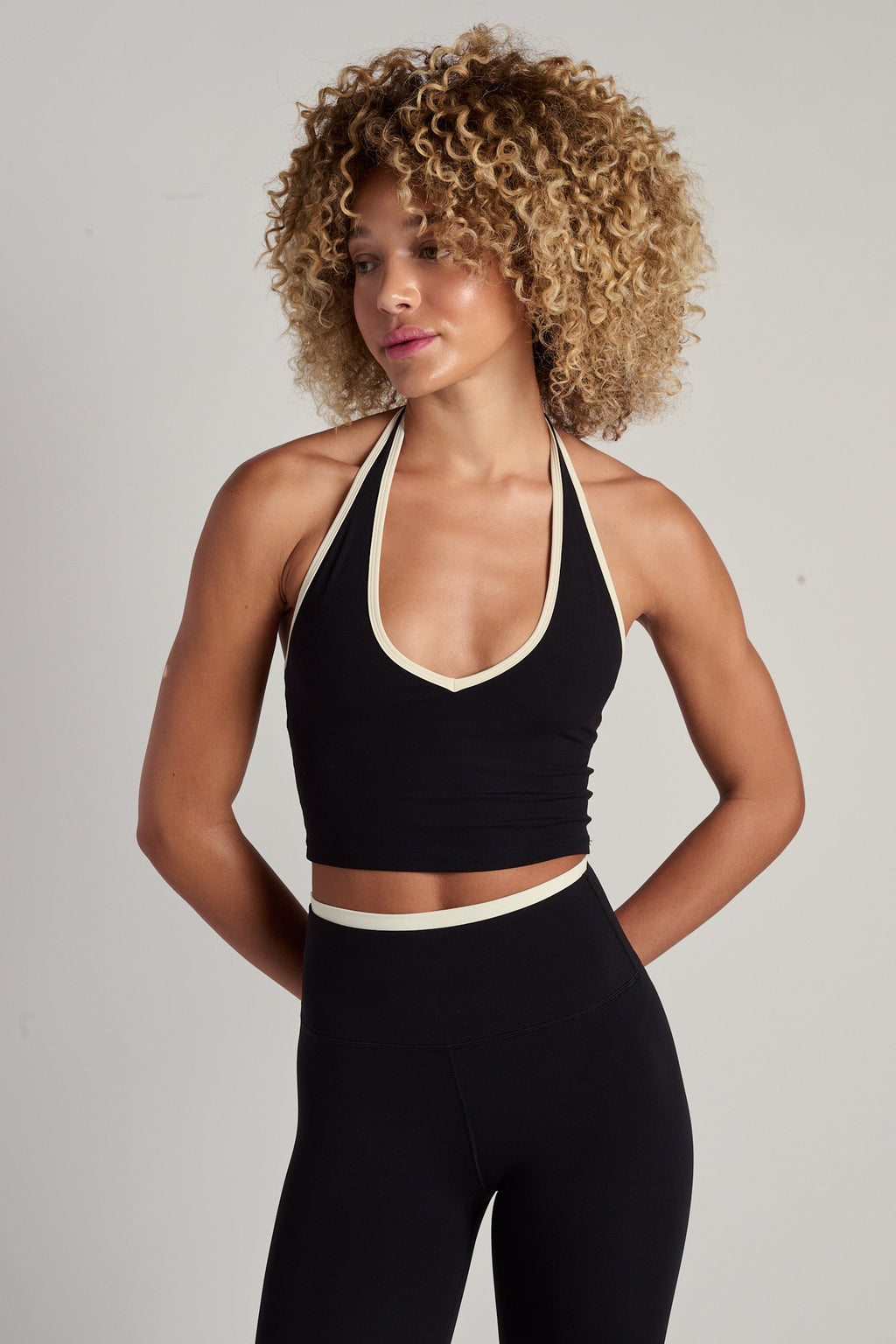 Rory Airweight Halter Bralette