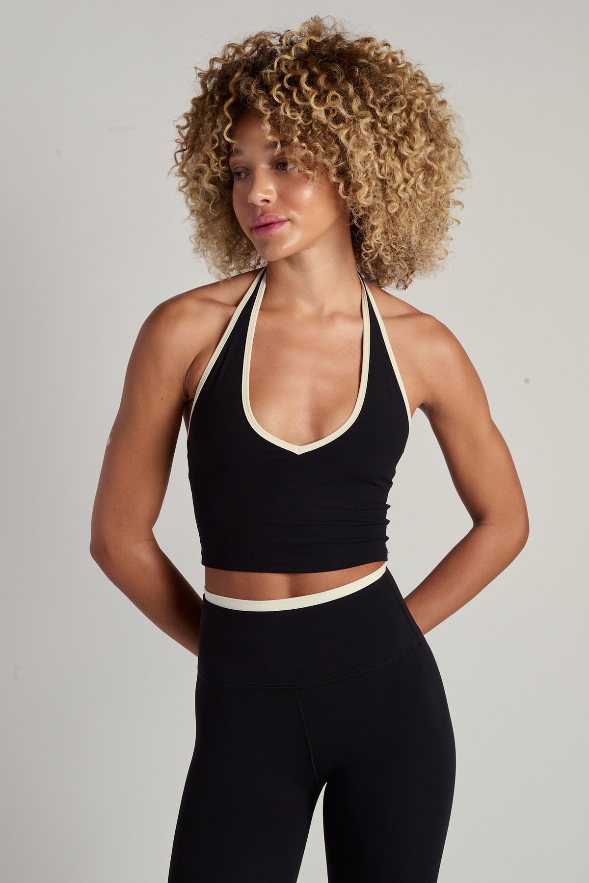 Rory Airweight Halter Bralette