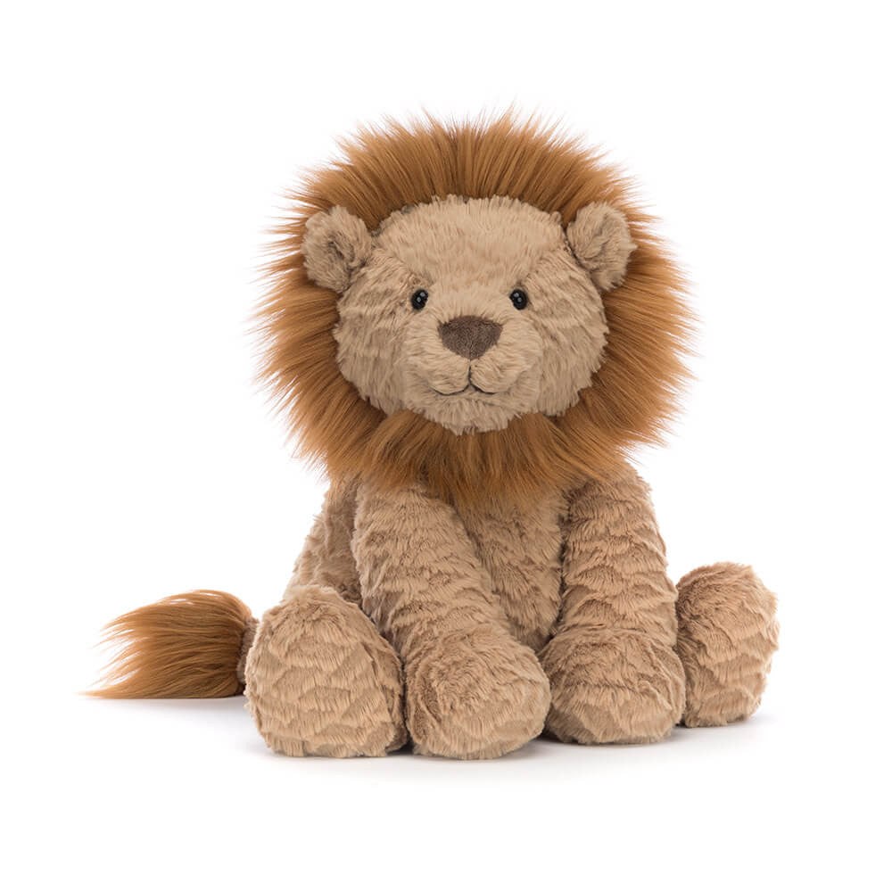 The Very Brave Lion Book & Fuddlewuddle Lion Medium