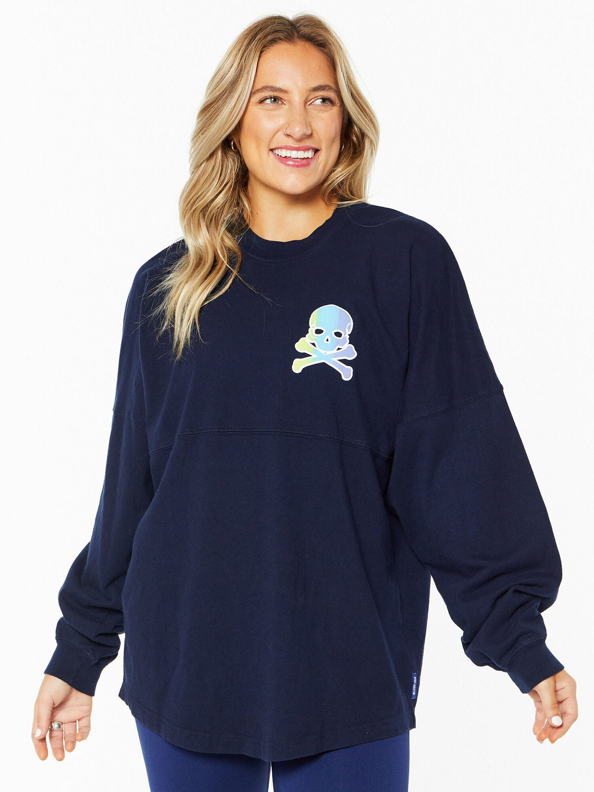 NAVY SPIRIT JERSEY