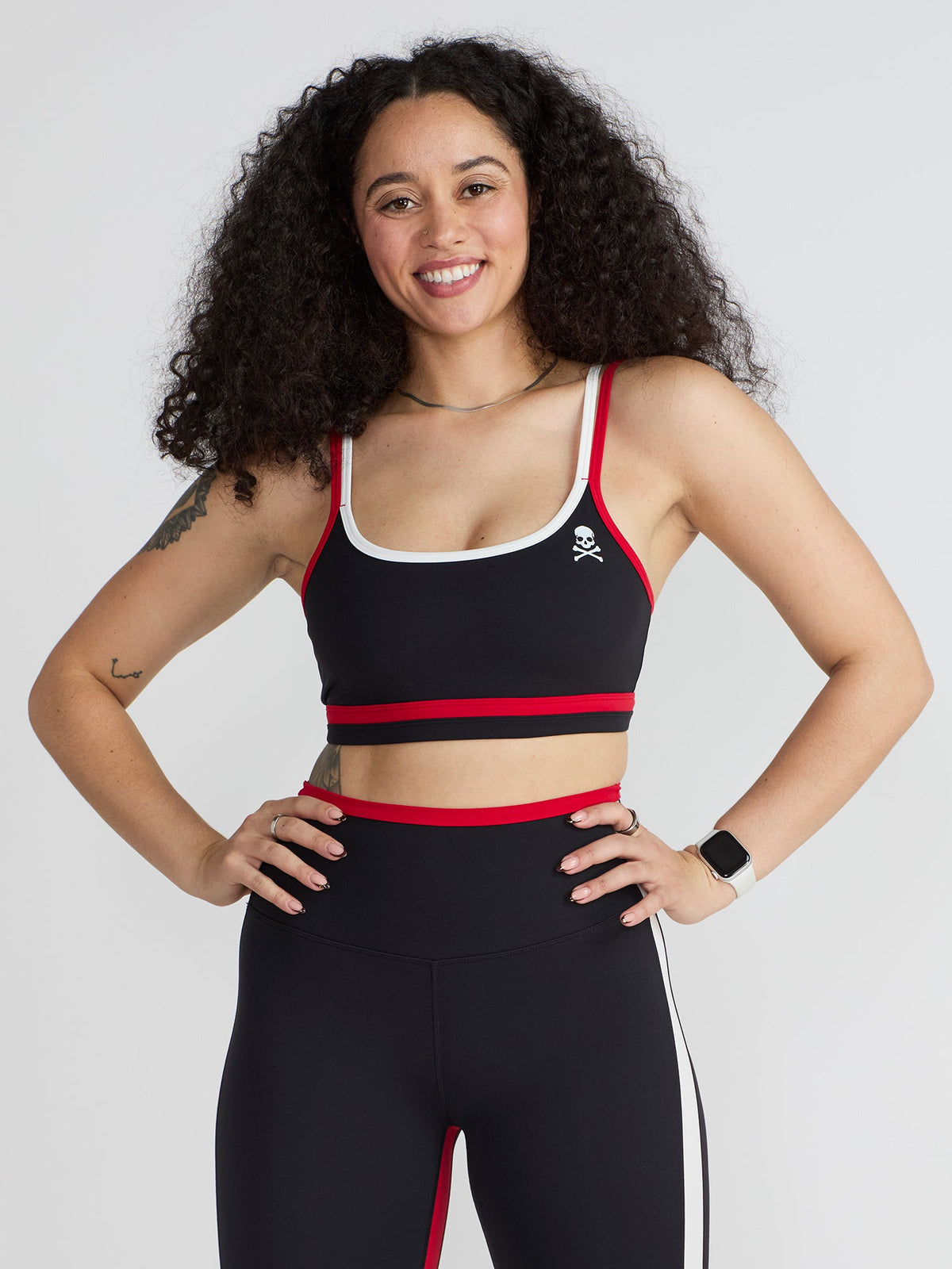 EVA RIGOR DOUBLE STRAP BRA