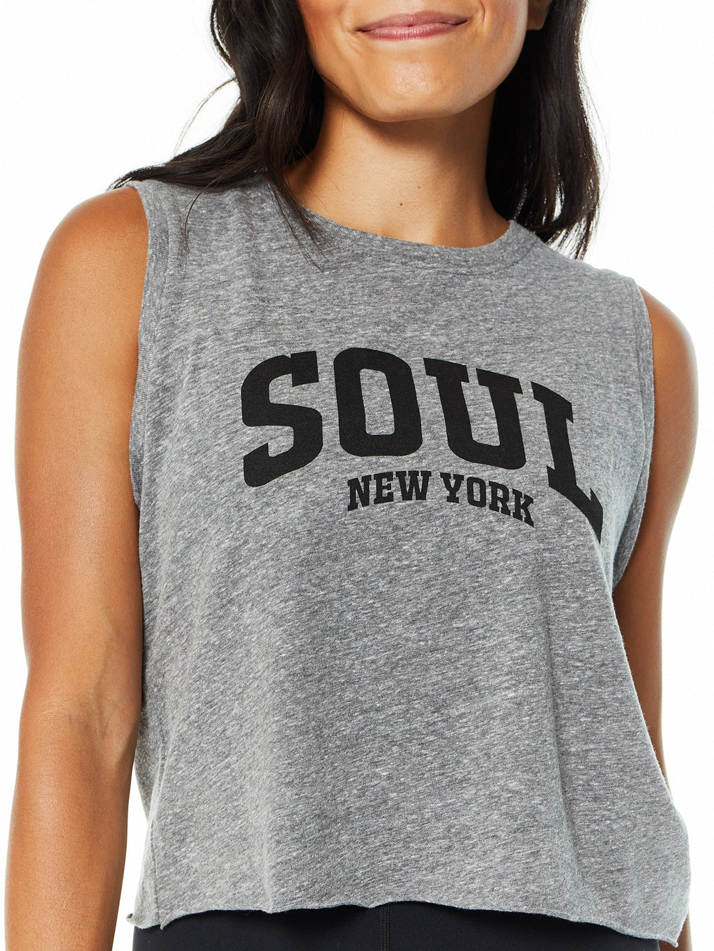 Renee Tank Heather Grey- Region