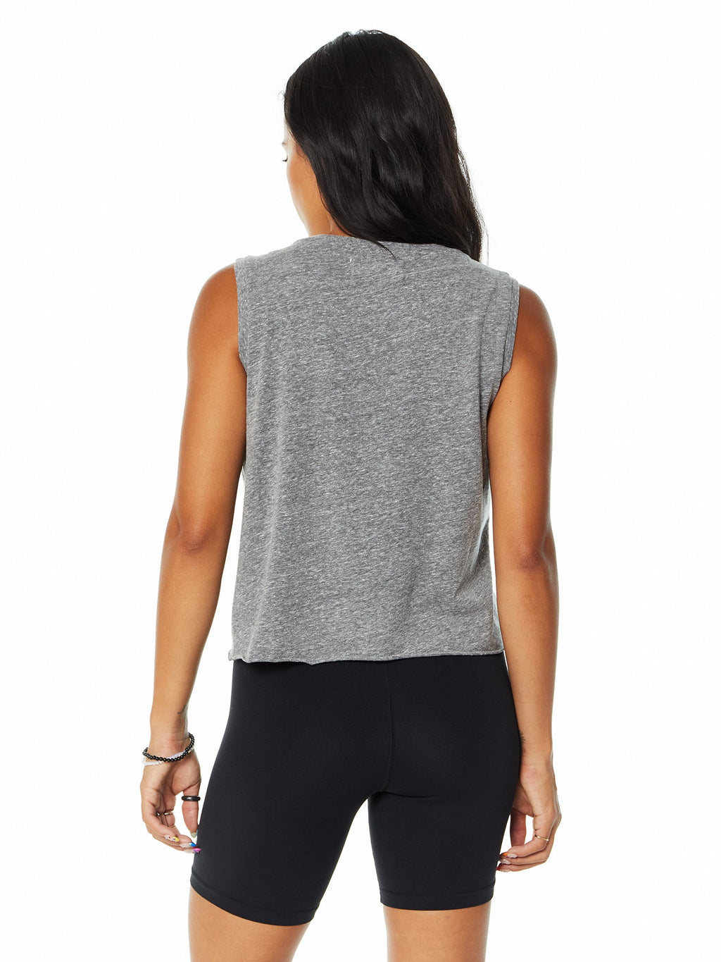Renee Tank Heather Grey- Region