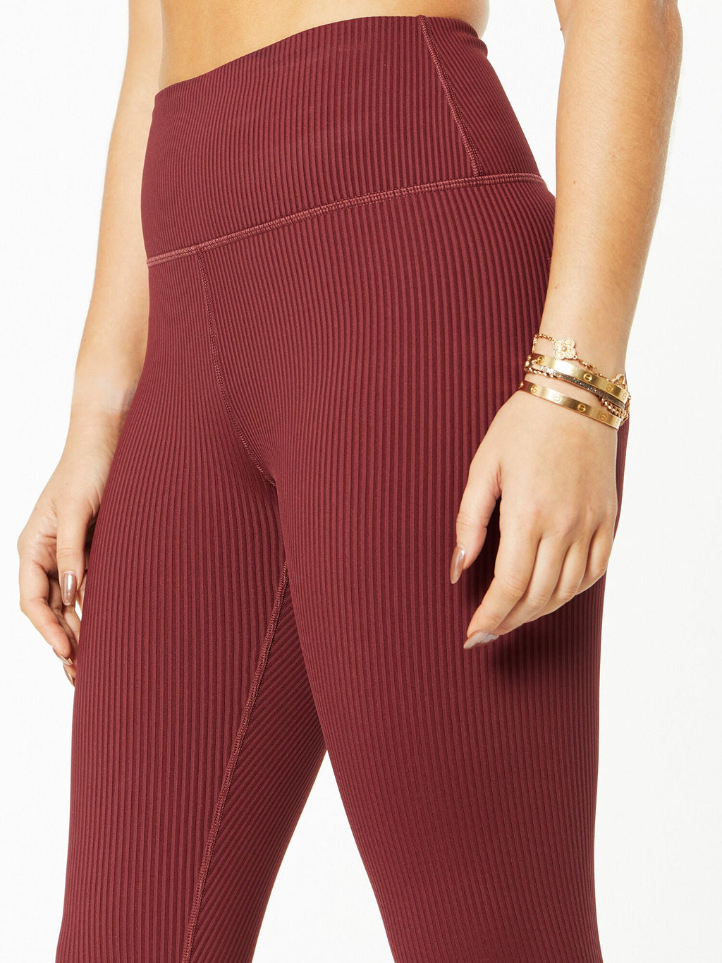 RIBBED PODIUM TIGHT