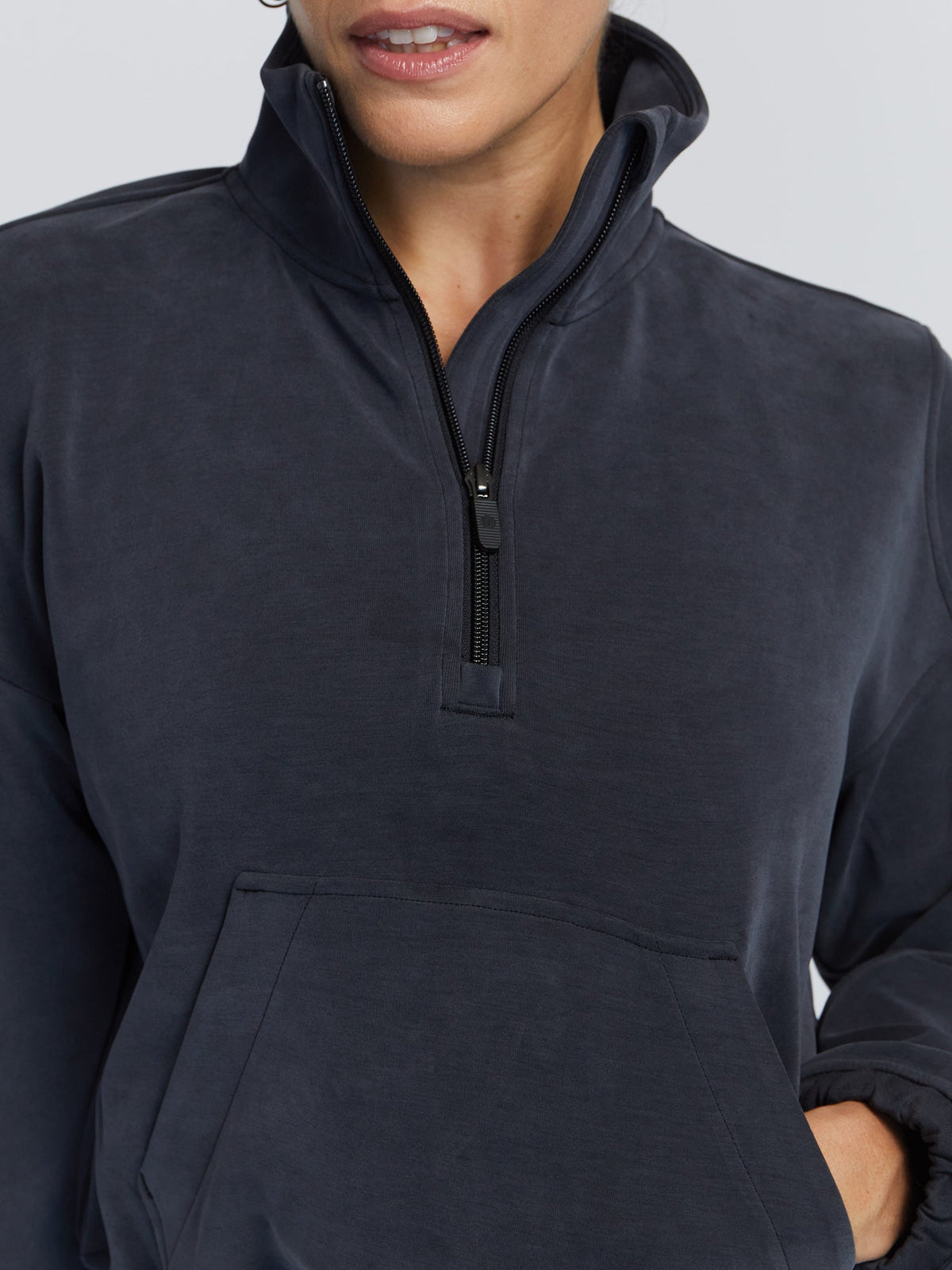 Brushed Softstreme Half Zip