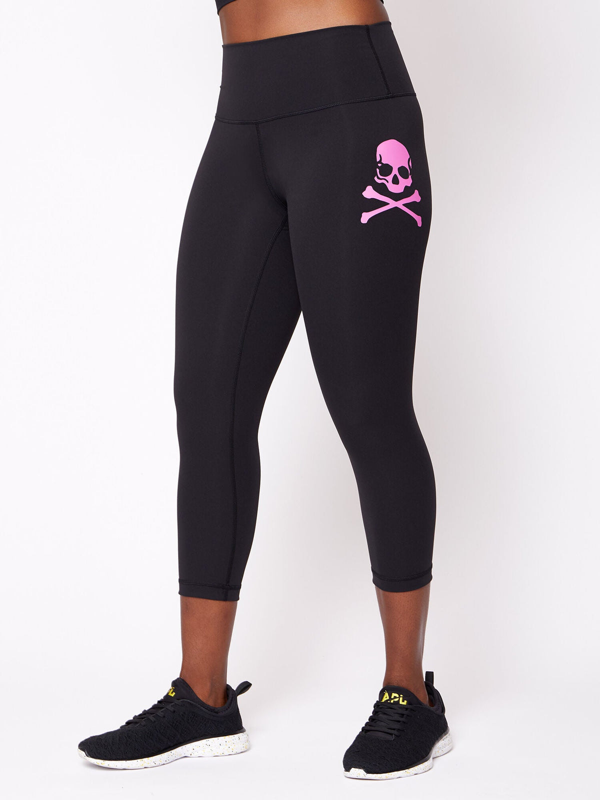 WUNDER UNDER CROP 21" BLACK