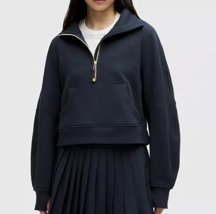 Scuba Oversized Funnel Neck
