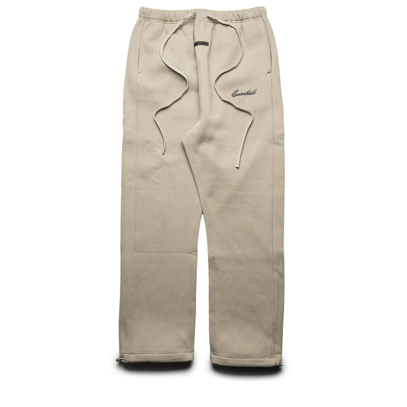 Fear Of God Essentials Relaxed Fleece Sweatpants With Piping - Abbey Stone