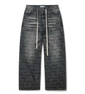 Vale Forever Letter To Vale Denim — Black