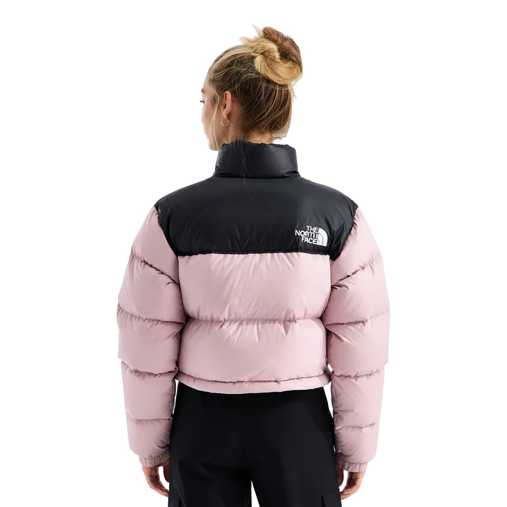 Wmns TNF Nuptse Short Jacket
