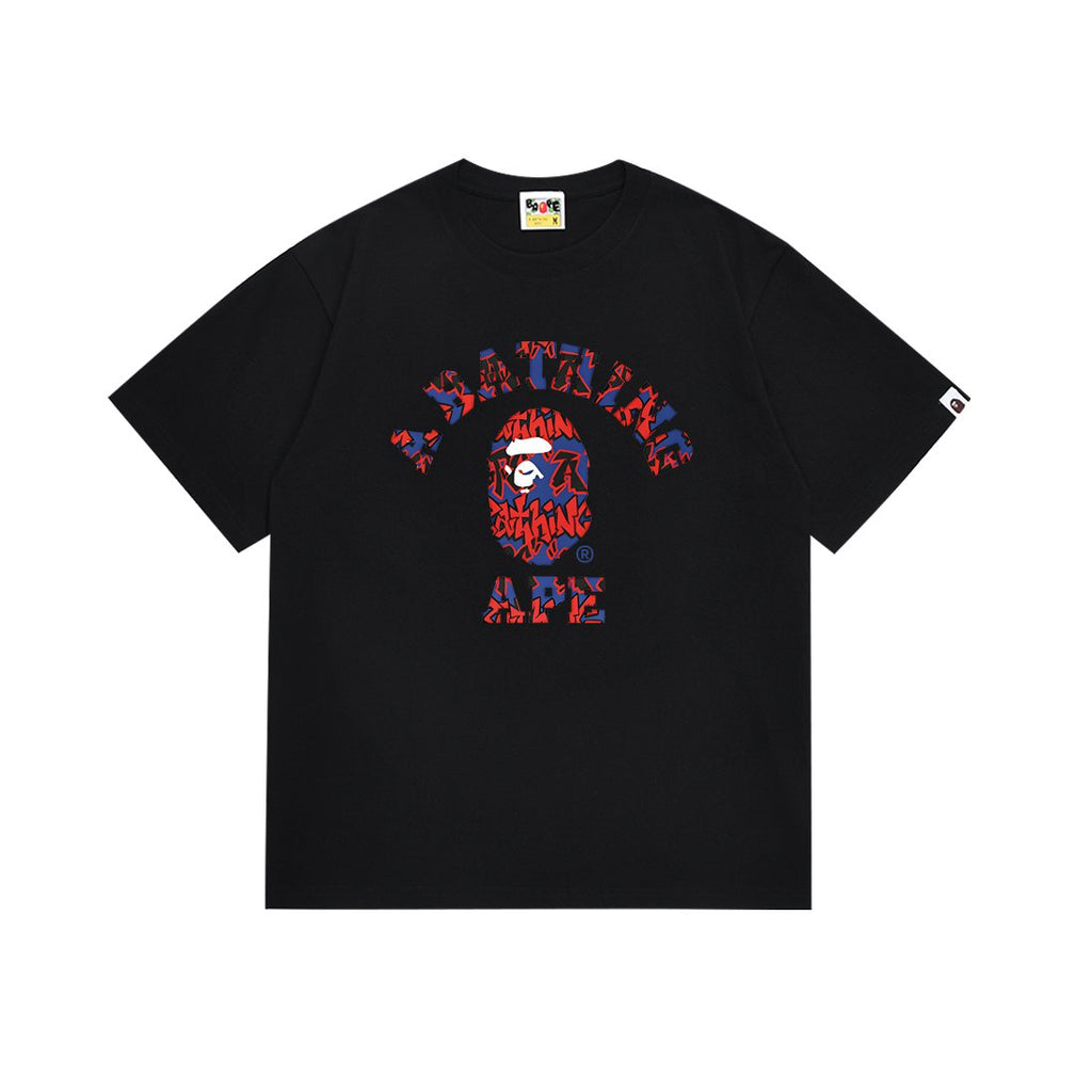 BAPE Front Graphic Short-Sleeve T-Shirt