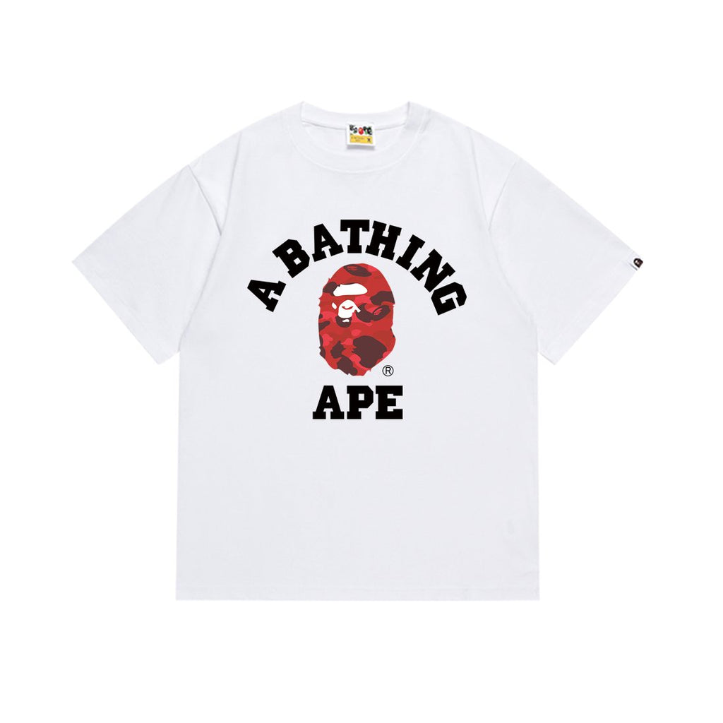 BAPE Front Graphic Short-Sleeve T-Shirt