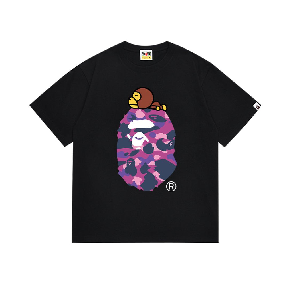 BAPE Large Front Graphic Short-Sleeve T-Shirt