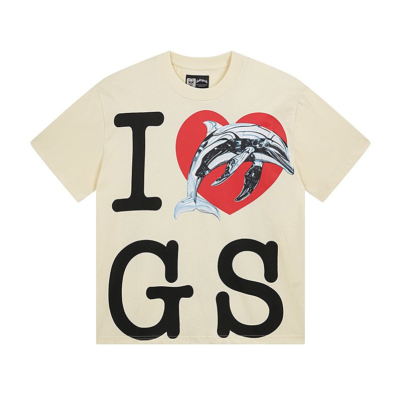 Godspeed Dolphin Graphic Short-Sleeve T-Shirt