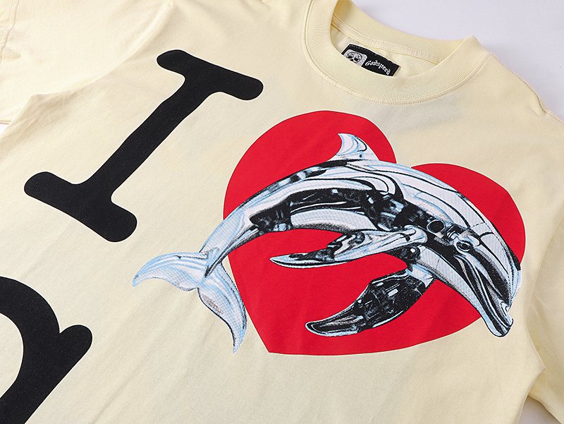 Godspeed Dolphin Graphic Short-Sleeve T-Shirt