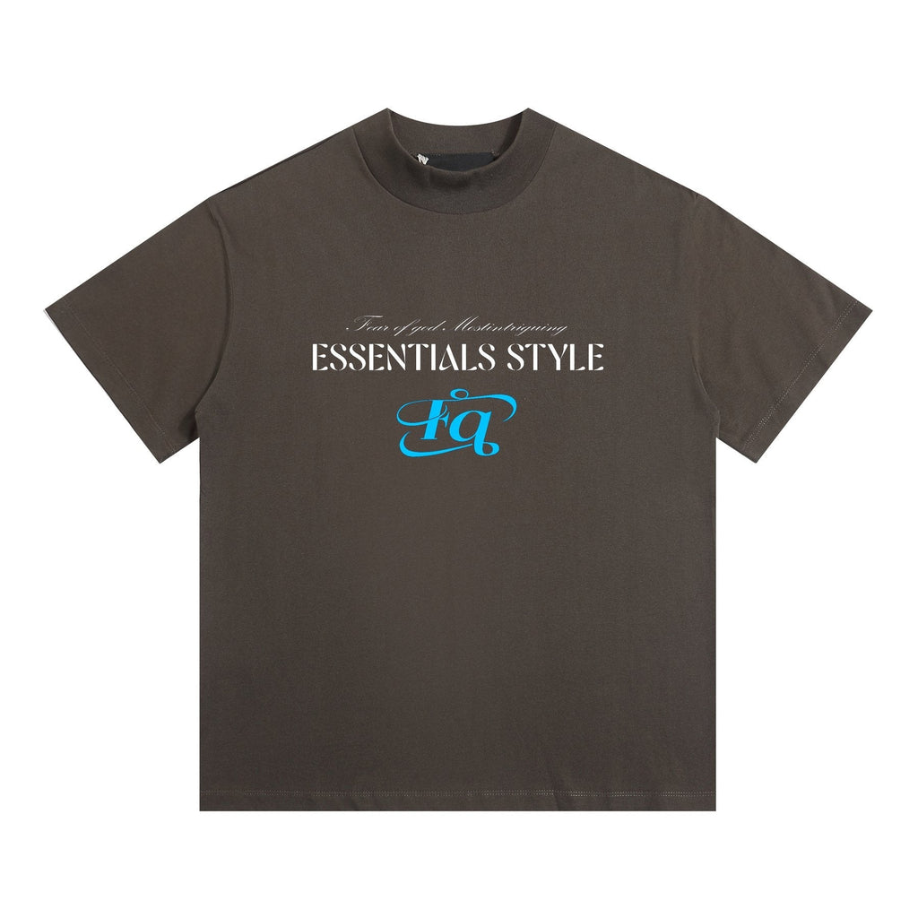 ESSENTIALS Front Graphic Short-Sleeve T-Shirt