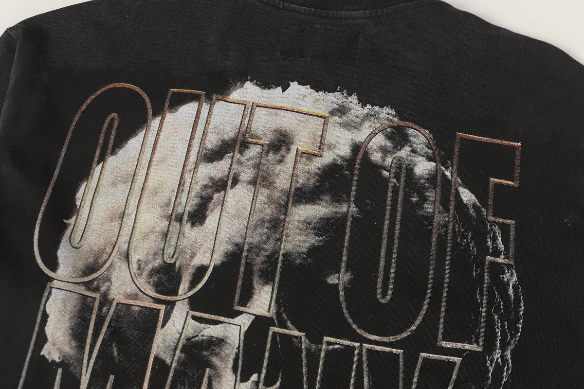 Godspeed Washed Rock Graphic Long-Sleeve T-Shirt