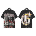 Godspeed Art Dept G and Star Graphic T-Shirt