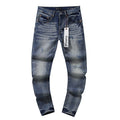 Purple Brand Blue Distressed Denim Jeans