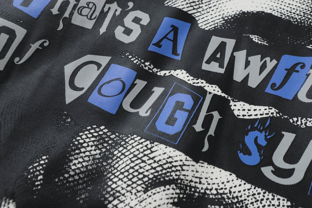THAT'S A AWFUL LOT OF COUGH SYRUP Rising Star Graphic Hoodie