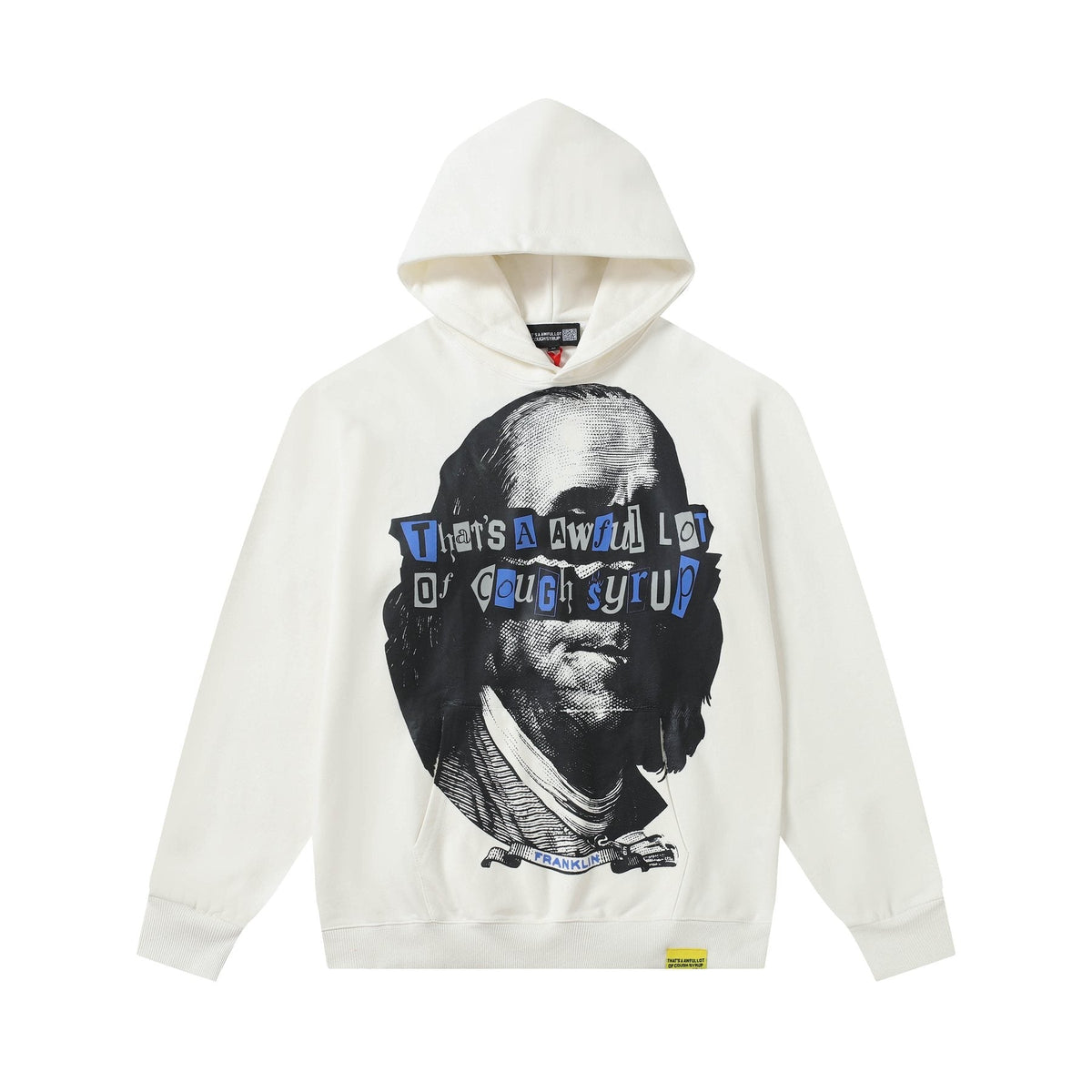 THAT'S A AWFUL LOT OF COUGH SYRUP Rising Star Graphic Hoodie