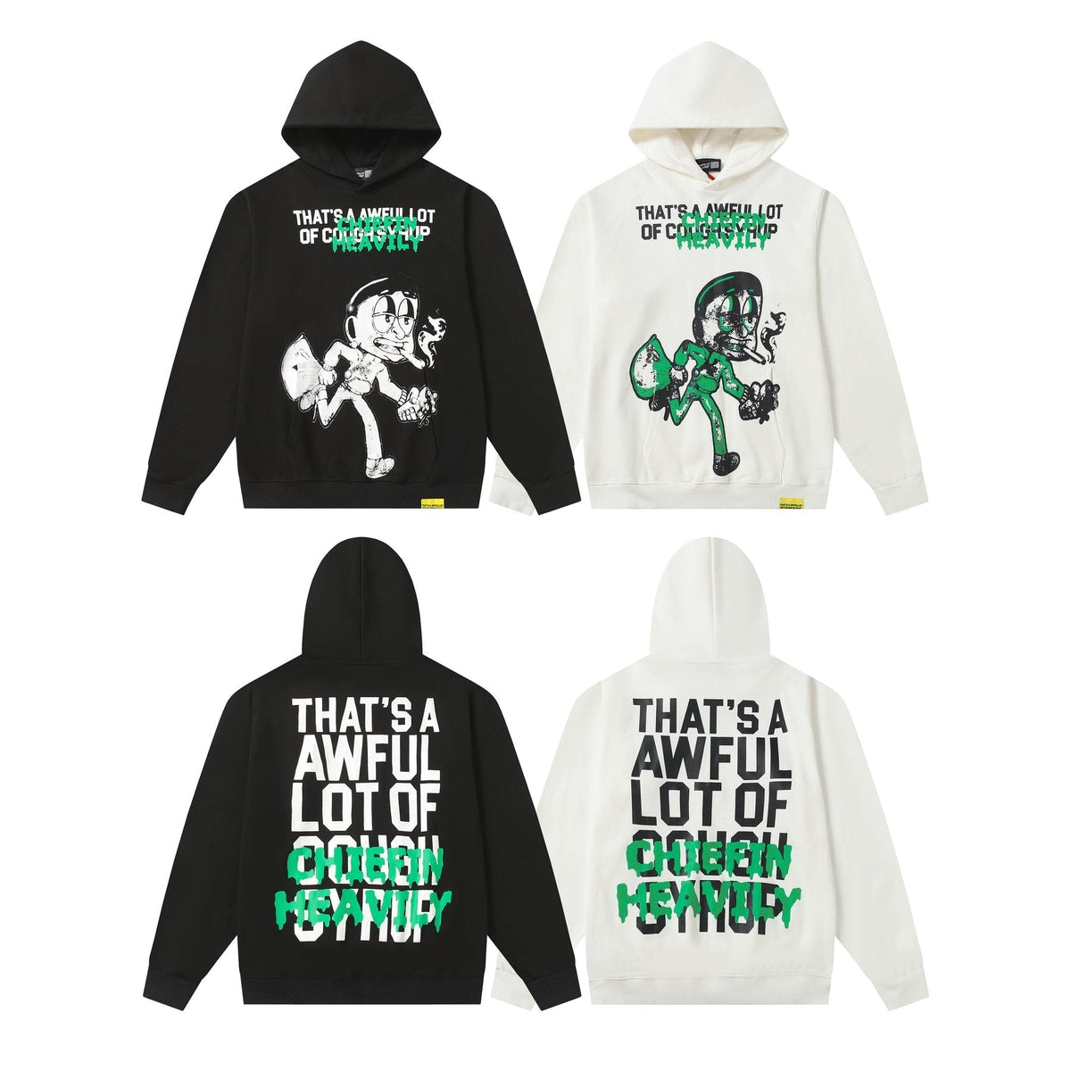 THAT'S A AWFUL LOT OF COUGH SYRUP Tomorrow Star Graphic Hoodie