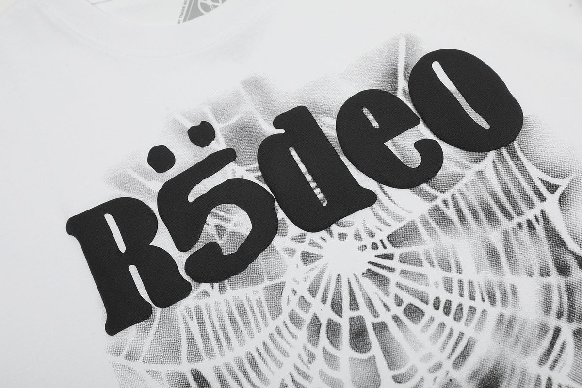 Sp5der Spiderweb Graphic T-Shirt