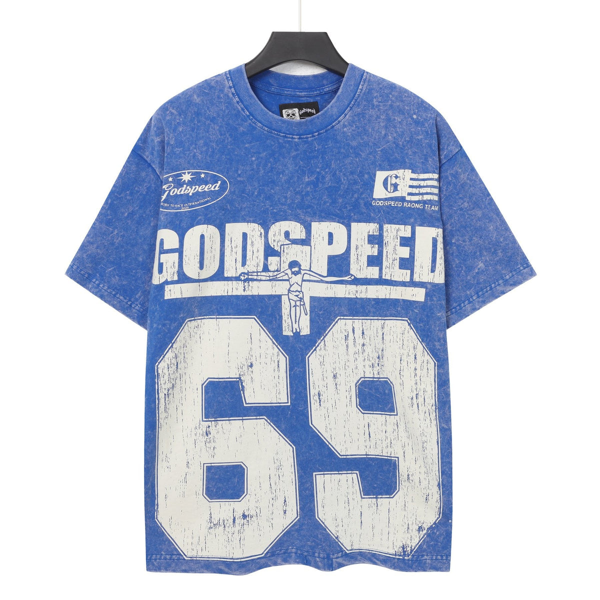 Godspeed Born to Race Graphic T-Shirt
