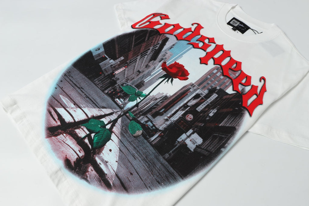 Godspeed Rock Graphic Short-Sleeve T-Shirt