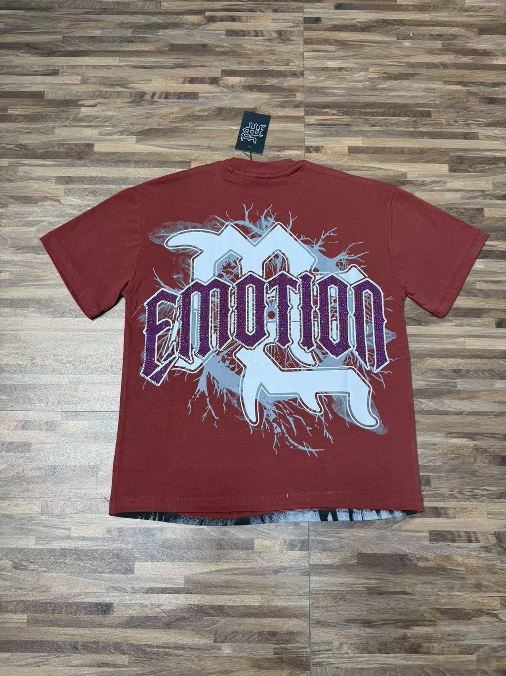 Mind Emotion Front & Back Graphic T-Shirt