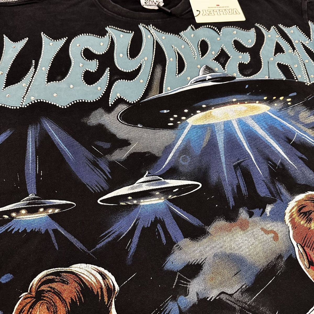 VALE USA UFO Graphic Short-Sleeve T-Shirt