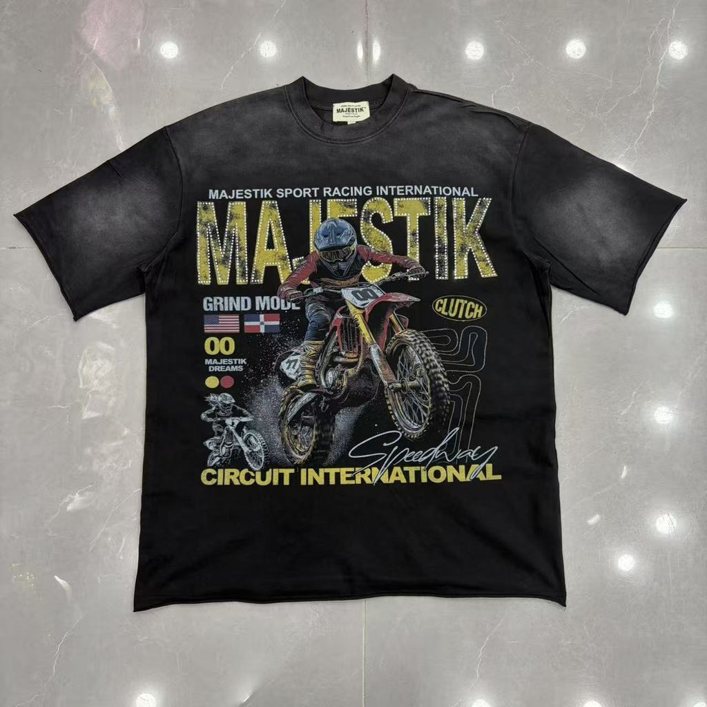 MAJESTIK Motocross Graphic T-Shirt