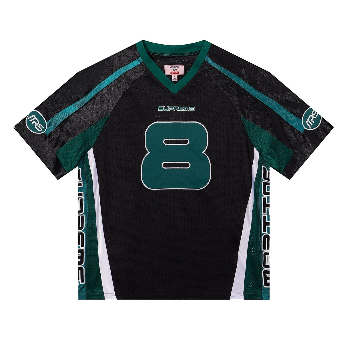 Supreme E2030 Number Graphic Mesh Jersey T-Shirt