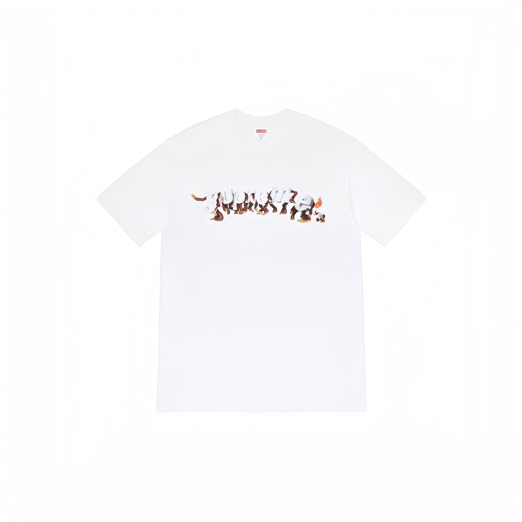 Supreme Ape Letter Graphic Short-Sleeve T-Shirt