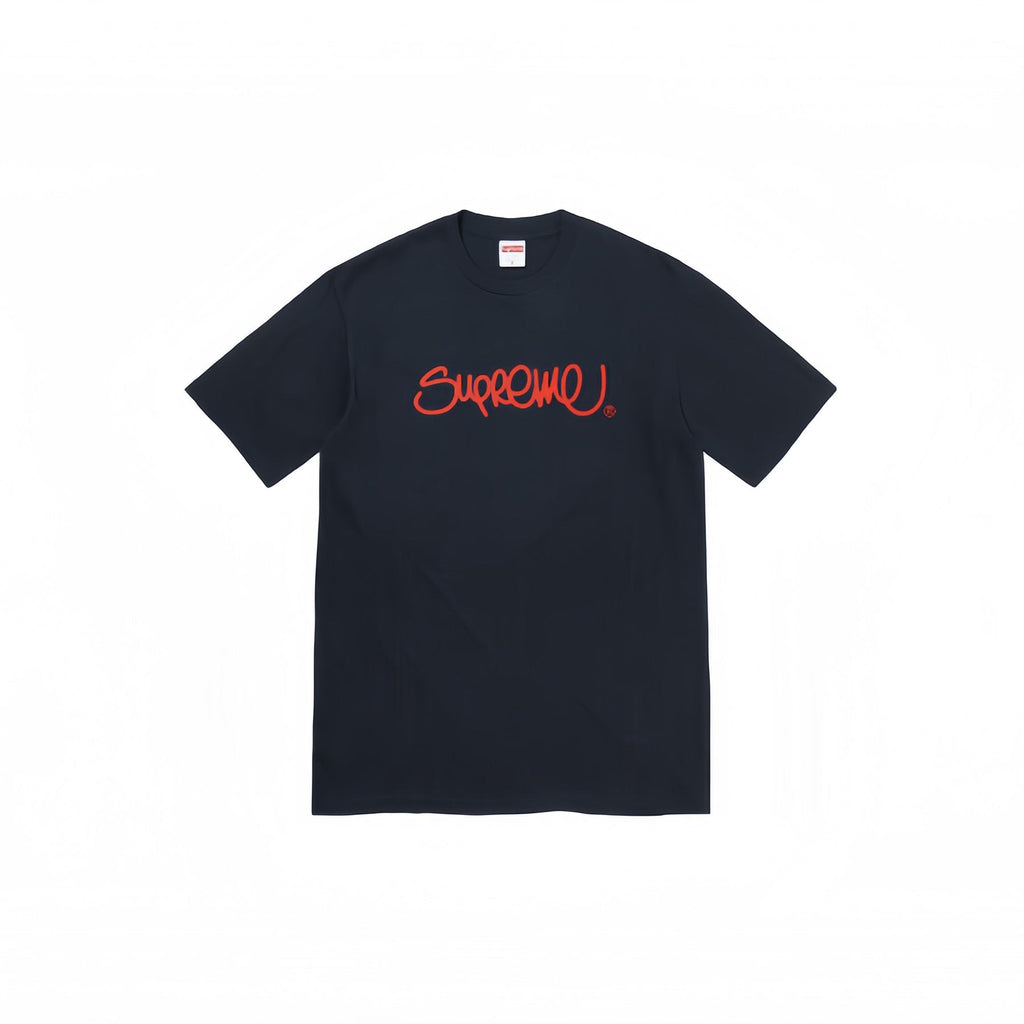 Supreme Handstyle Script Graphic T-Shirt