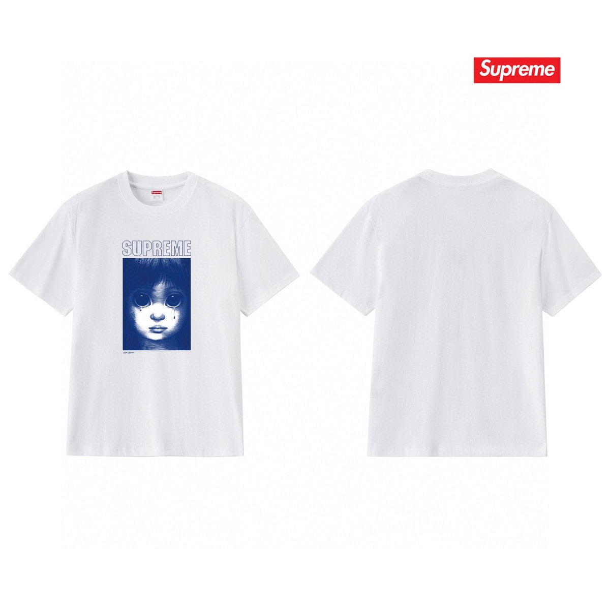 Supreme Portrait Graphic Short-Sleeve T-Shirt