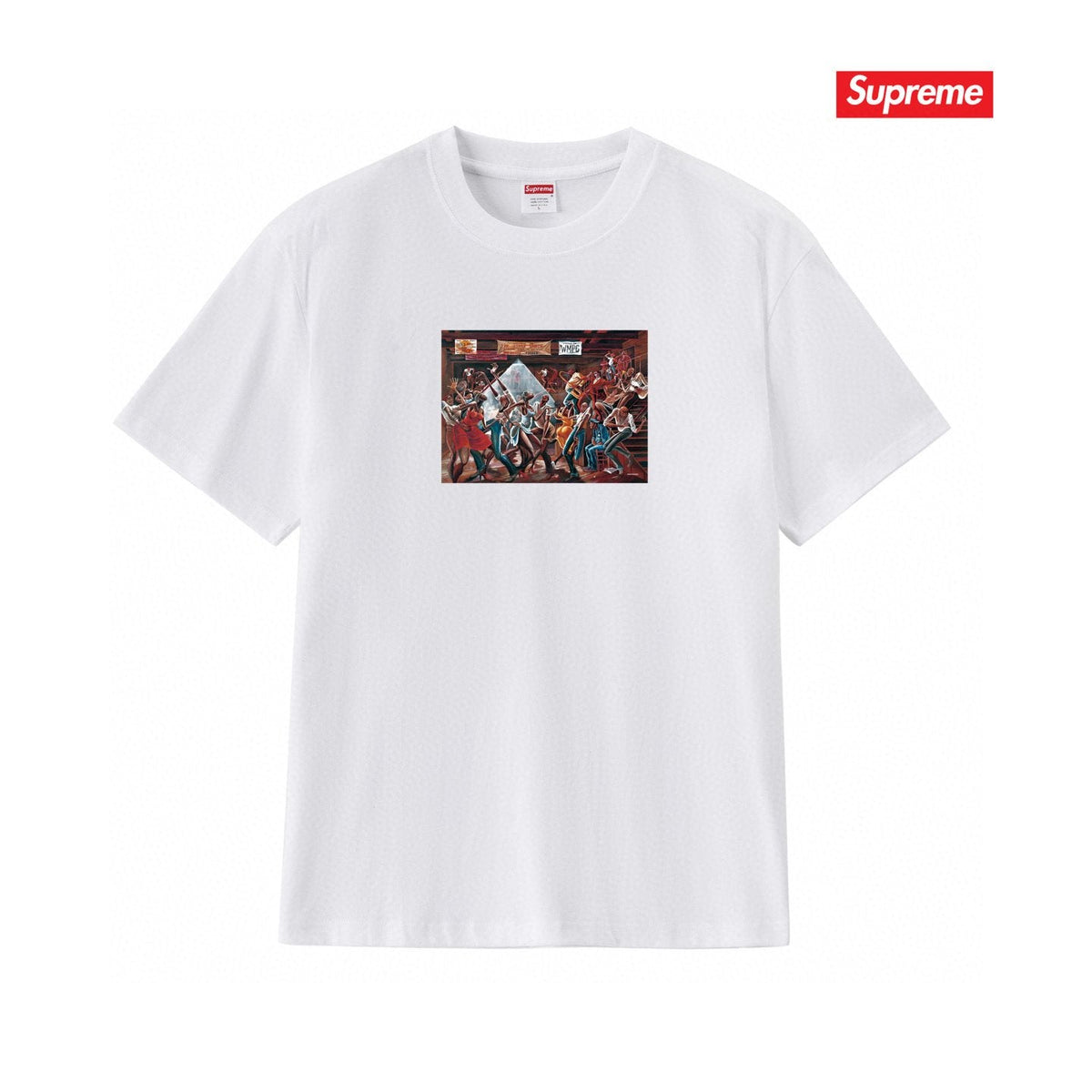 Supreme Rectangular Front Graphic T-Shirt