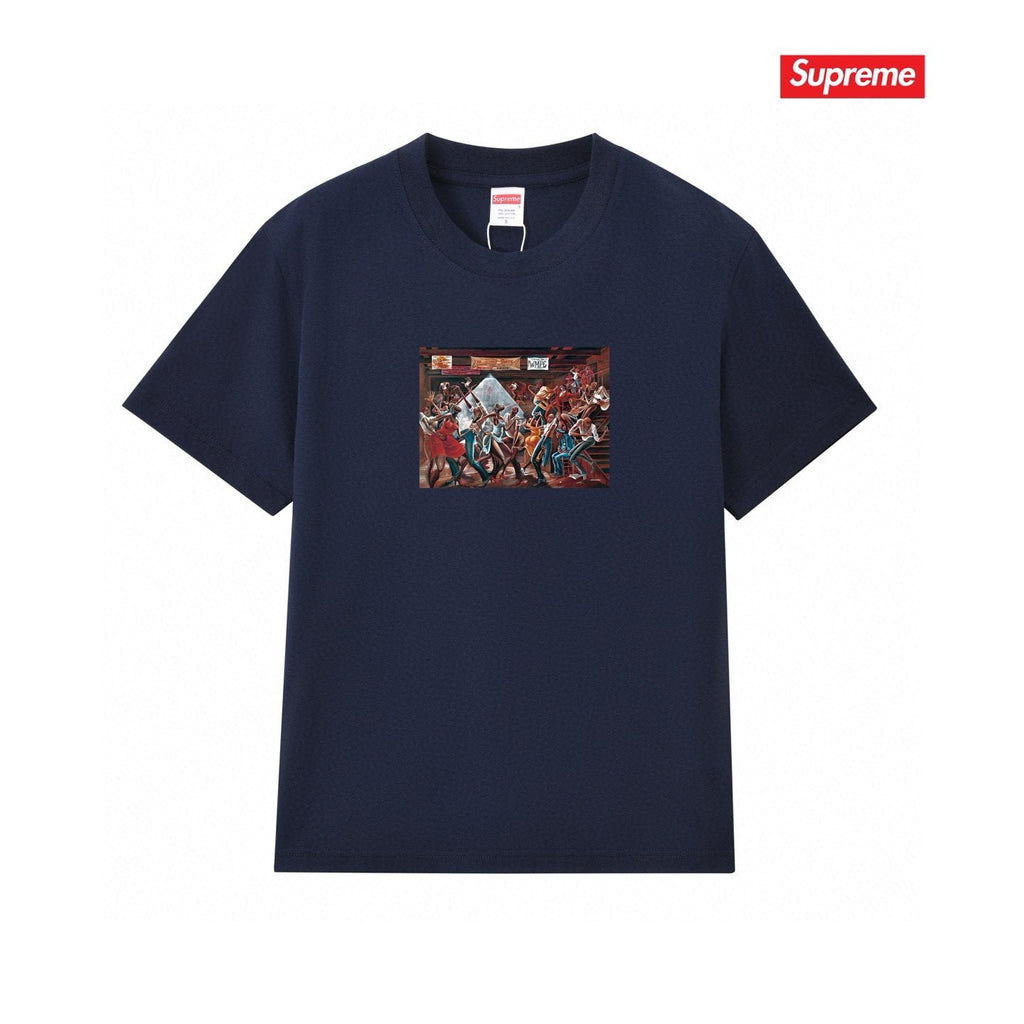 Supreme Rectangular Front Graphic T-Shirt